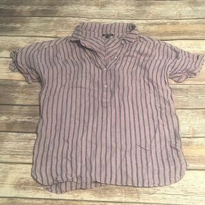 Dear John Striped polo Shirt. Medium